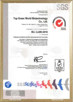 ISO 22000:2018 Certification