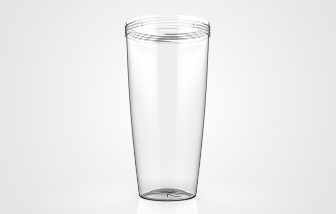 24 Oz copos biodegradáveis