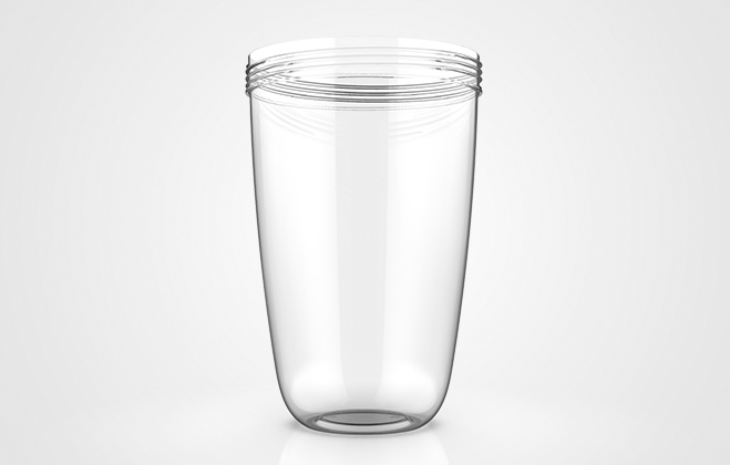u shape 16 oz biodegradable cups