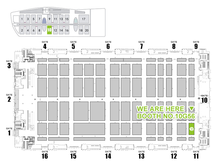 Hotelex Shenzhen 2022-Booth